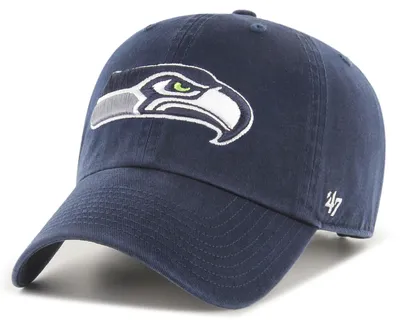 Produktbild von '47 Brand NFL Cap Seattle Seahawks '47 CLEAN UP Navy 2