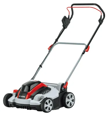 Produktbild von AL-KO Akku-Vertikutierer SF 4036 36 V (Li-Ion Akku 40 V / 4 Ah, 36 cm Arbeitsbreite, Vertikutierwalze mit 12 Messer, für Rasenflächen bis 250 m²)