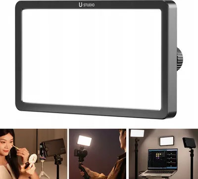 Imagen del producto de Lámpara LED de video de 9W, luz de relleno magnética con conexión Bluetooth / Ulanzi K6500