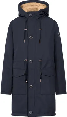 Produktbild von Derbe Friese-Festholm - Winterjacke, Größe:36, Farbe:navy/caramel