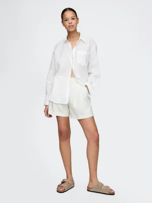 Produktbild von GAP Leinenshorts 715763-01__XL