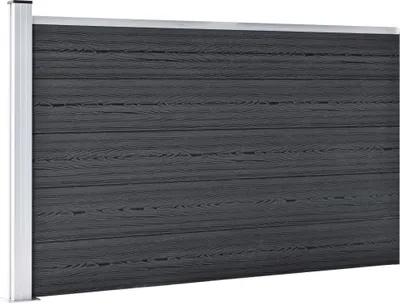 Zdjęcie produktu dla vidaXL Płot ogrodowy WPC 175x105 cm szary