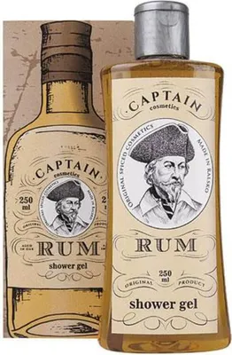Obrázok produktu pre Darčekový sprchový gél Rum 250 ml v krabici