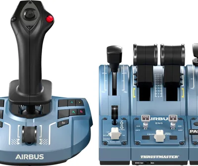 Image de Thrustmaster TCA Captain Pack X Airbus Edition