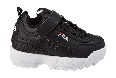 Zdjęcie produktu dla Buty dziecięce Fila Disruptor sneakersy czarne 19