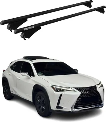 Immagine prodotto di Barre portatutto trasversali Tiger per Lexus UX 2018-2024, nero