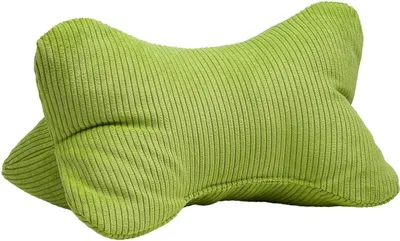 Produktbild von Gözze Lesekissen Capri (gefüllt) hellgrün 40x25 cm
