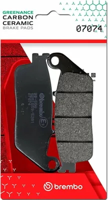 Produktbild von BREMBO Bremsbeläge Satz Vorne 07074