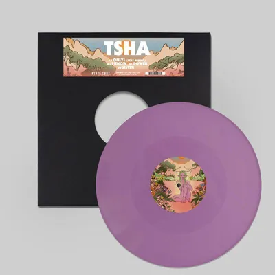 Produktbild von TSHA: OnlyL (Purple Vinyl) - Ninja Tune - (Vinyl / Maxi-Single 12")