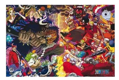 Immagine prodotto di One Piece Poster 1000 log Final Fight 91,5 x 61 cm