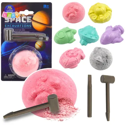 Produktbild von Weltraumarchäologie-Set, Weltraumausgrabungen, Figuren und Werkzeuge