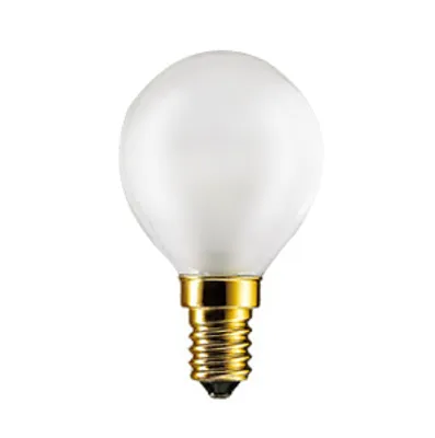 Produktbild von Leuci Lustre Frost. E14 GlÃ1/4hlampe, Tropfenform, matt, 15 Watt