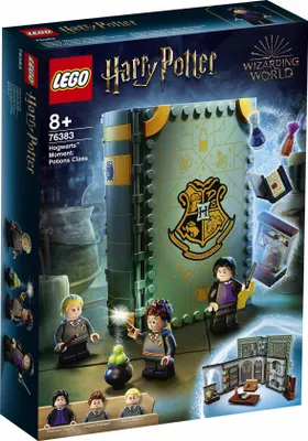 Obrázek produktu pro LEGO® Harry Potter™ 76383 Bradavický okamžik: Lekce lektvarů