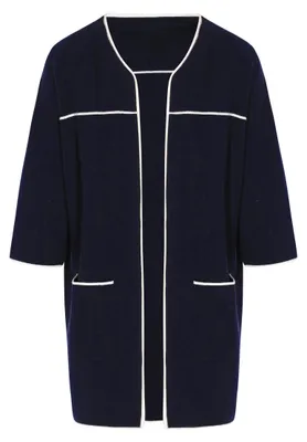 Produktbild von CALEY Damen Strickjacke - Navy, L