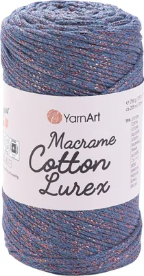 Produktbild von Yarn Art Macrame Baumwolle Polyester 2 mm 205 m 731 Schnur
