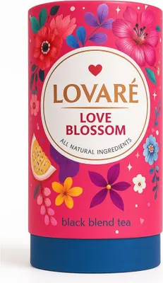 Obrázek produktu pro LOVARÉ Love Blossom 80g (sypaný, černý čaj)