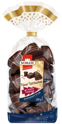 Produktbild von Schulte Feiner Spitzkuchen 200g
