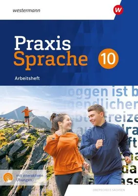 Image de Praxis Sprache. Arbeitsheft 10 mit interaktiven Übungen. Differenzierende Ausgabe. Sachsen