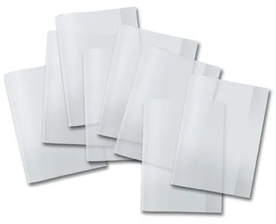 Produktbild von HERMA Heftumschlag Heftschoner Farblos transparent DIN A4 8 Stück