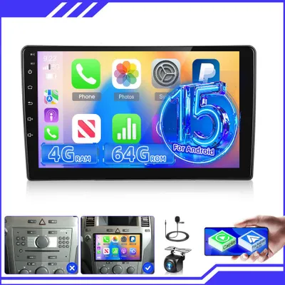 Produktbild von Multimedia-Empfänger für Opel – Autoradio – Navigationssystem – Touchscreen – CarPlay – Android Auto – 9-Zoll-Display