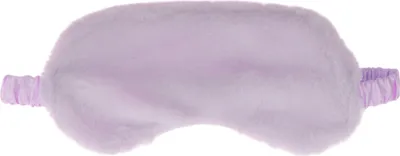 Produktbild von Schlafmasken, Weiche Plüsch-Schlafmasken, Reise-Nickerchen-Augenbinde, Atmungsaktive Nachtmasken, Hellviolett