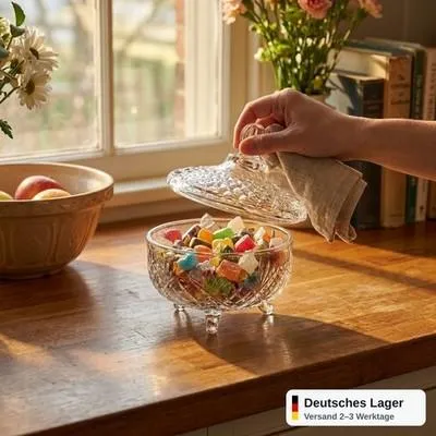 Produktbild von Zuckerdose 260ml Keramik mit Deckel Gewürzdose weiß Milch-Zucker-Set
