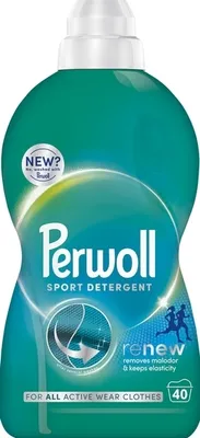 Zdjęcie produktu dla Perwoll Renew Sport, Żel do prania, 2 l