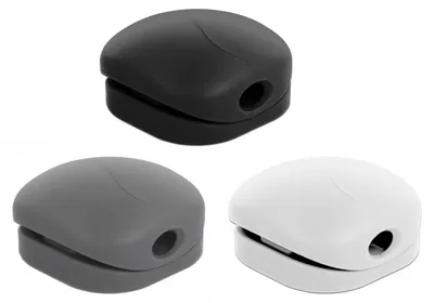 Image de DELOCK Kabel Clip Set 6 Stück