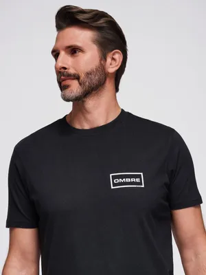 Produktbild von Ombre T-Shirt mit Aufdruck schwarz S