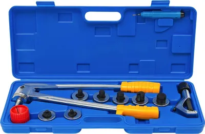 Produktbild von Hydraulischer Rohrdehner, langlebige Stahlkonstruktion, präzise Technik, benutzerfreundliches Design