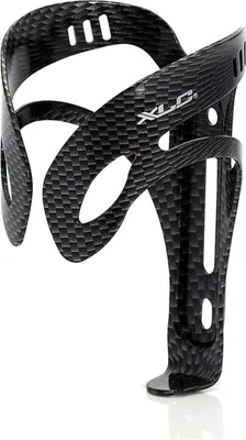 Produktbild von XLC Trinkflaschenhalter Alu BC-A04 carbonlook, schwarz