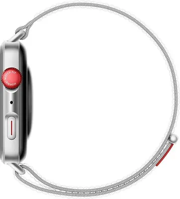 Produktbild von Huawei Watch Fit 4 silber Nylonarmband