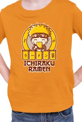 Immagine prodotto di Maglietta per bambini Naruto Ichuraku Ramen 03, 5-6 Jahr - 116 , Orange