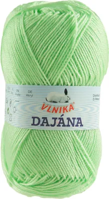 50g Strickgarn DAJANA Uni, pink