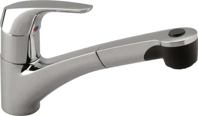 Produktbild von Ideal Standard B5347, Chrom, Hebelgriffe, Einzelbild, 19,5 cm, 23 cm, 13,8 cm