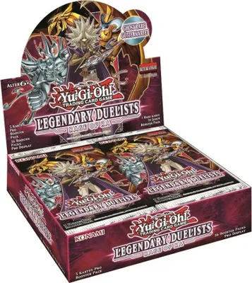 Produktbild von Yu-Gi-Oh! -  Legendary Duelists 7 - Rage of Ra -  Booster Display 36 Stück - deutsch