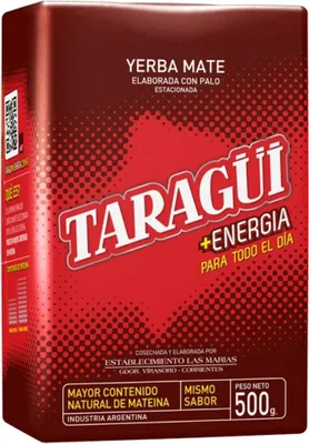 Produktbild von Taragui Energie 500g