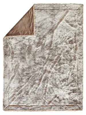 Productafbeelding van Nieuwe wollen deken, beerprint, 150x200 cm