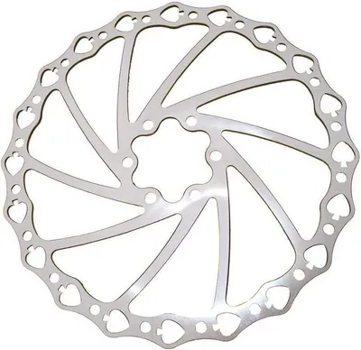 Immagine prodotto di Ruota A2Z TY-SPV-180 foglio 180 mm 6 fori argento
