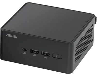 Image de ASUS NUC 14 Pro RNUC14RVHV500003I - Barebone - Mini PC - 1 x Core Ultra 5 135H / 1,7 GHz - 0 Go de RAM - Carte graphique Intel Arc - Wi-Fi 6E, Bluetooth 5.3, 1 GbE, 2,5 GbE - WLAN : 802.11a/b/g/n/ac/ax (Wi-Fi 6E)