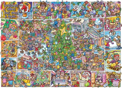 Obrázok produktu pre GIBSONS Puzzle Jokesaws: 1000 dielků
