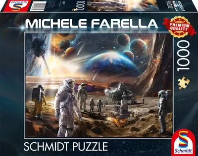Zdjęcie produktu dla Schmidt Spiele 58537, 1000 szt., Inne, 12 lat(a)