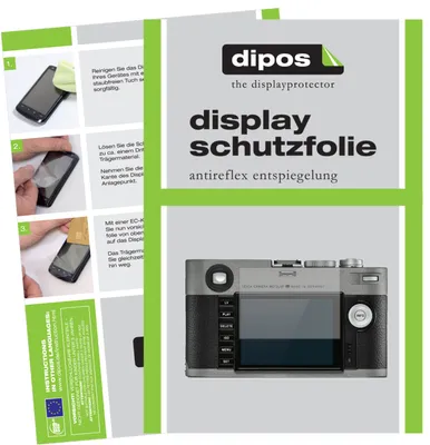 Produktbild von 6x Schutzfolie für Leica M-E (Typ) 240 matt Displayschutzfolie Folie Display Schutz dipos
