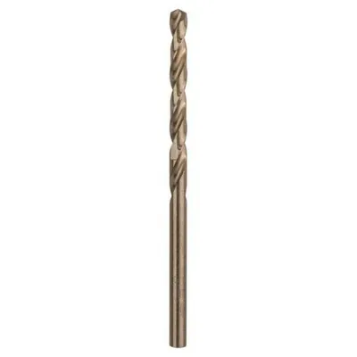 Produktbild von Metallbohrer HSS-Co, DIN 338, 4 x 43 x 75 mm, 1er-Pack
