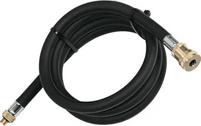 Produktbild von SKS Ersatzschlauch mit Messingstecknippel für Rennkompressor, 125 cm Länge, p....