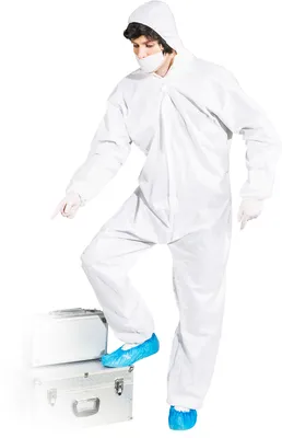 Produktbild von Orlob 7732, Karnevalskostüm, Erwachsener, Uni, Weiß, Uni, One Size