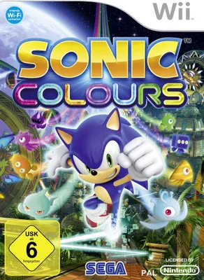 Produktbild von Sonic Colours