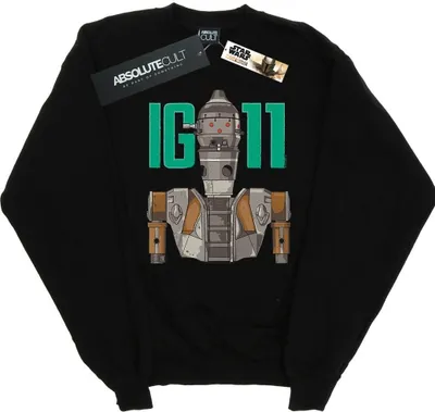 Produktbild von Star Wars - "The Mandalorian Bounty Hunter" Sweatshirt für Herren BI46345 (3XL) (Schwarz)