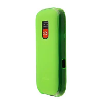 Obrázok produktu pre caseroxx ochranný obal TPU kryt kompatibilný s Artfone CS181, gumená taška na mobilný telefón zelená