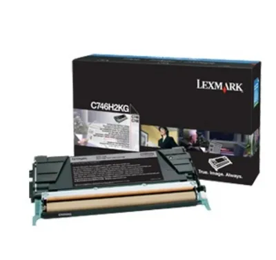 Obrázok produktu pre Lexmark C746H3KG, 12000 strany, Čierna, 1 kusov